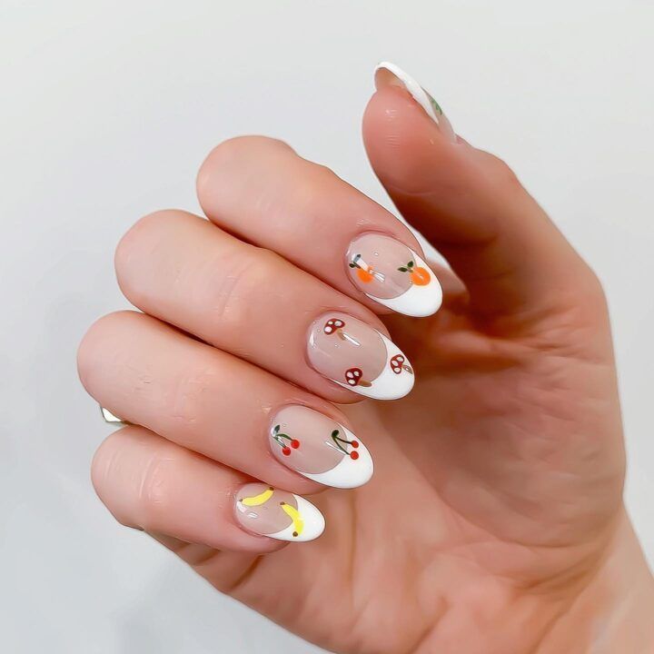 Fruit French Tips