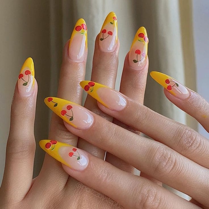 Fruit Nail Arts