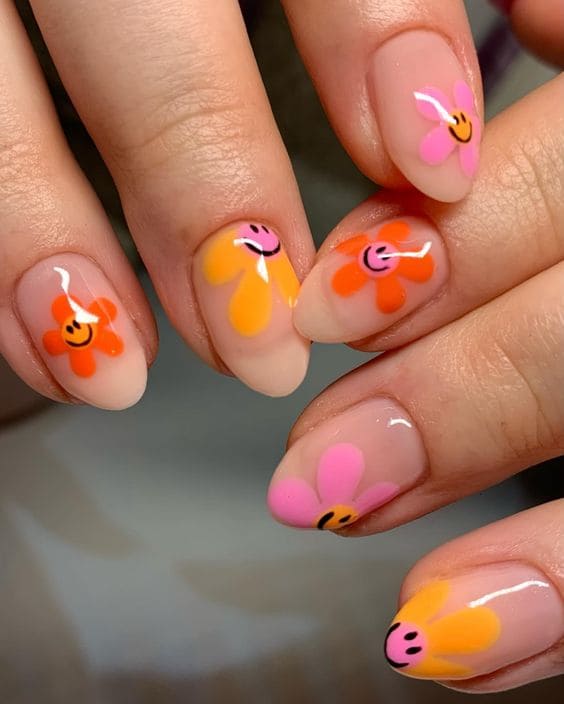Fun Clear Nail Designs1