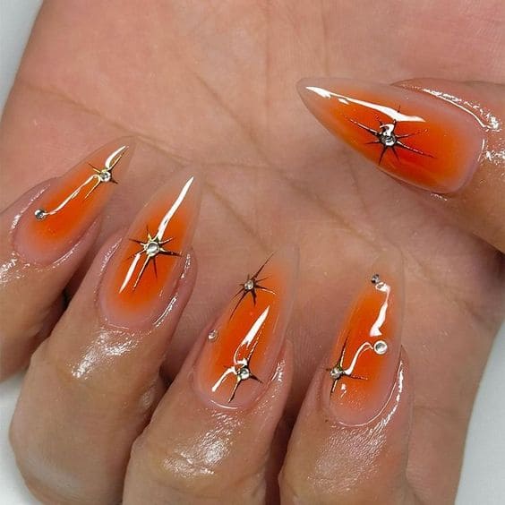 Fun Clear Nail Designs