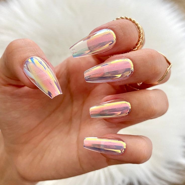 Fun Clear Nail Designs