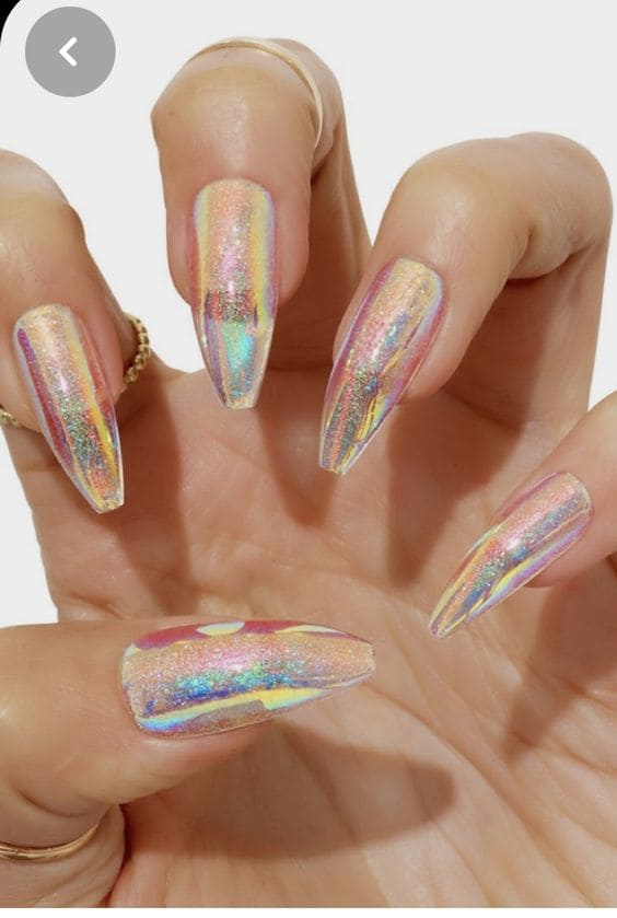 Fun Clear Nail Designs