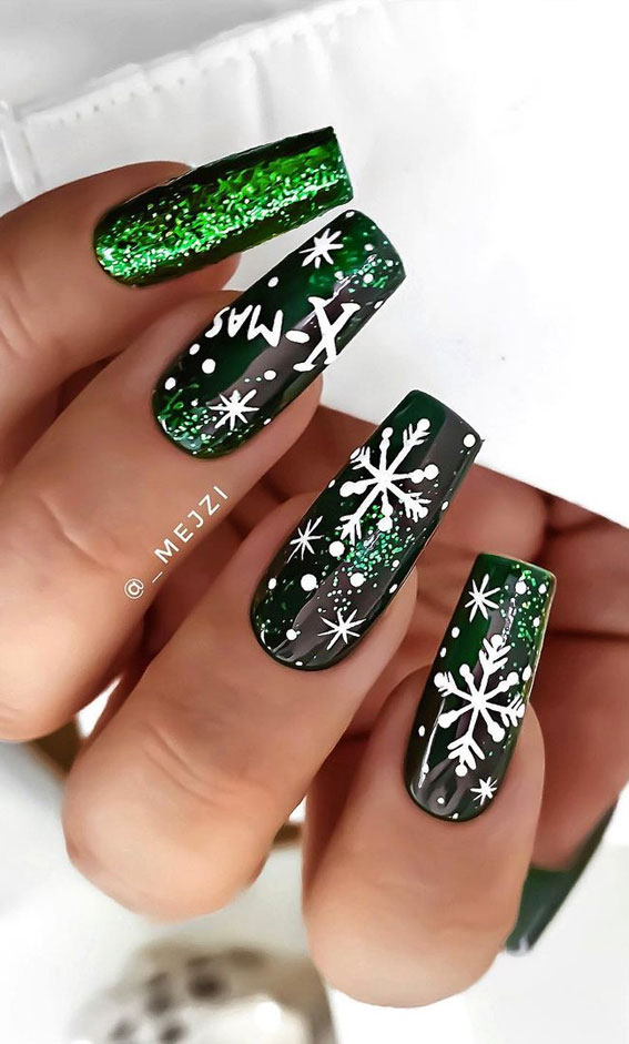 Fun Green Nail Designs