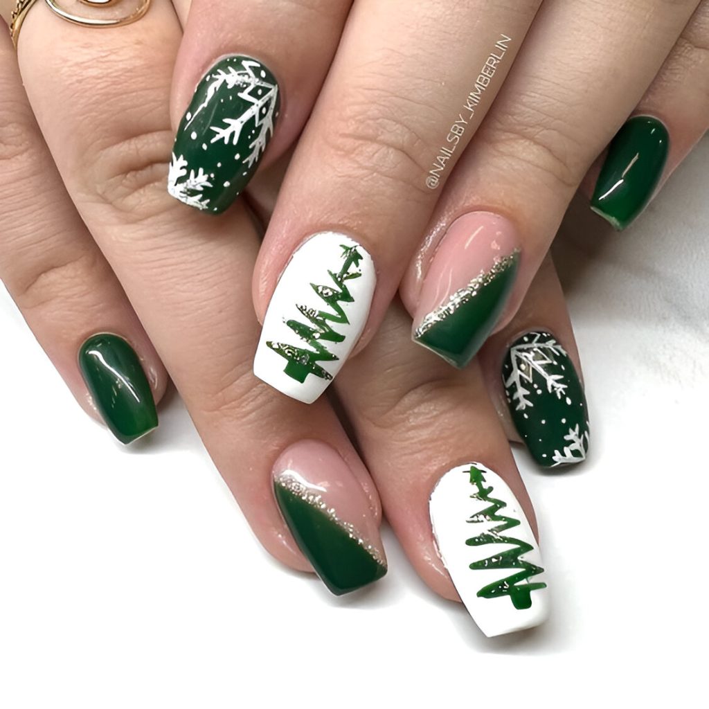 Fun Green Nail Designs