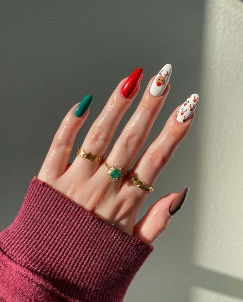 Fun Green Nail Designs