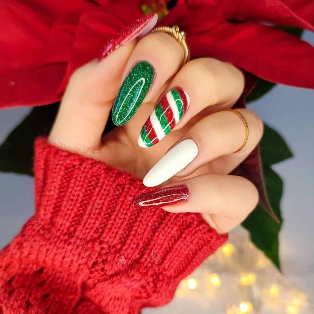 Fun Green Nail Designs