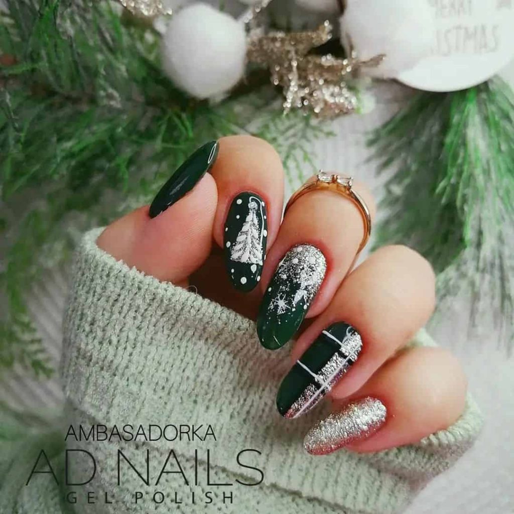 Fun Green Nail Designs
