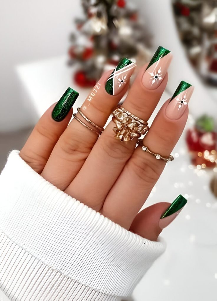 Fun Green Nail Designs