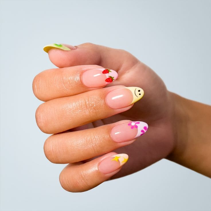 Fun Pattern Nails