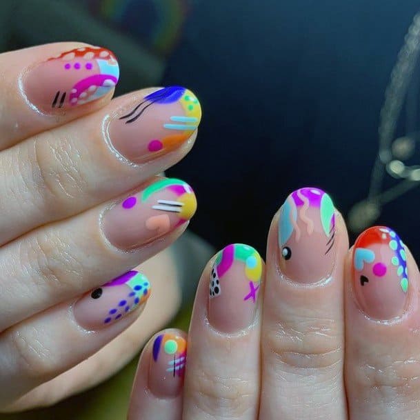 Fun Pattern Nails