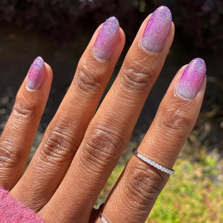 Fun Pink Glitter