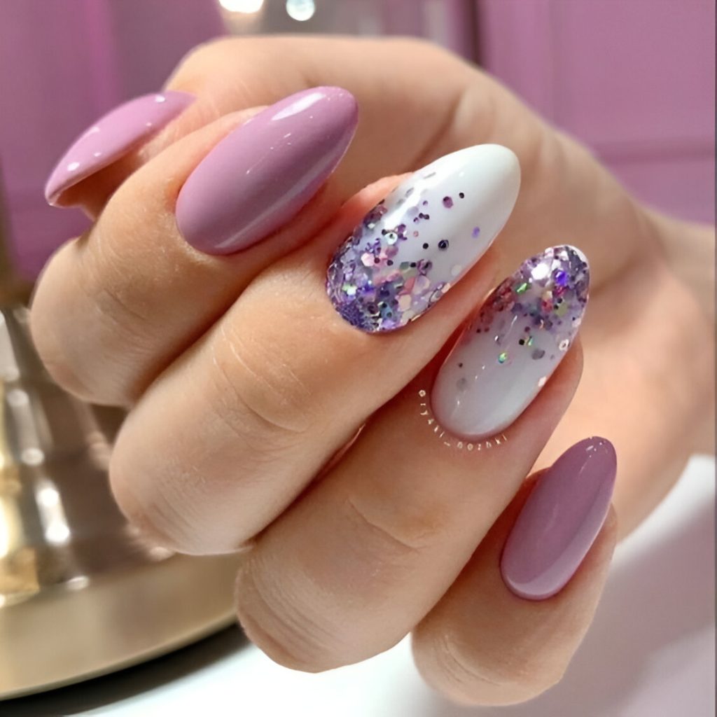  Fun-fetti Nails