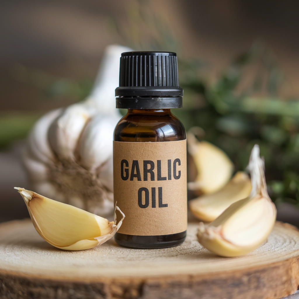 Garlic Oil for Hair Removal Using Garlic