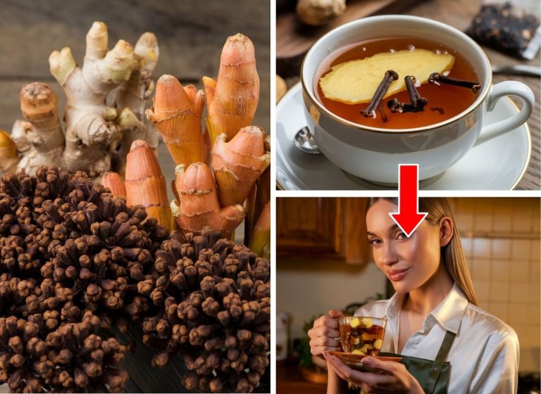 Ginger & Clove Tea Benefits for Radiant Skin & Healthy Hair