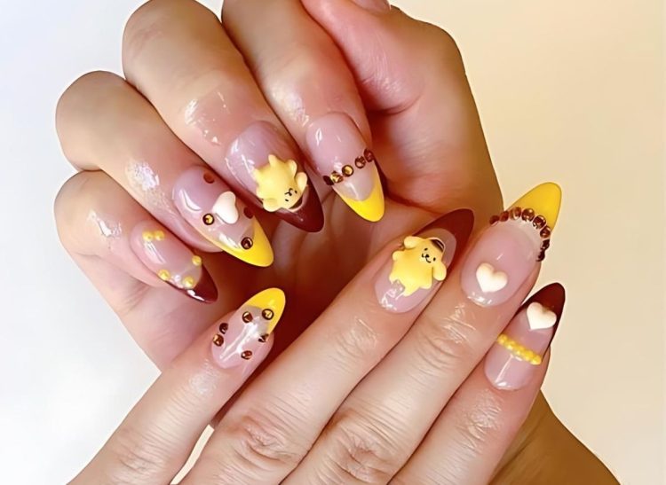 40 Girly Acrylic Nails To Channel That Positive Feminine Side