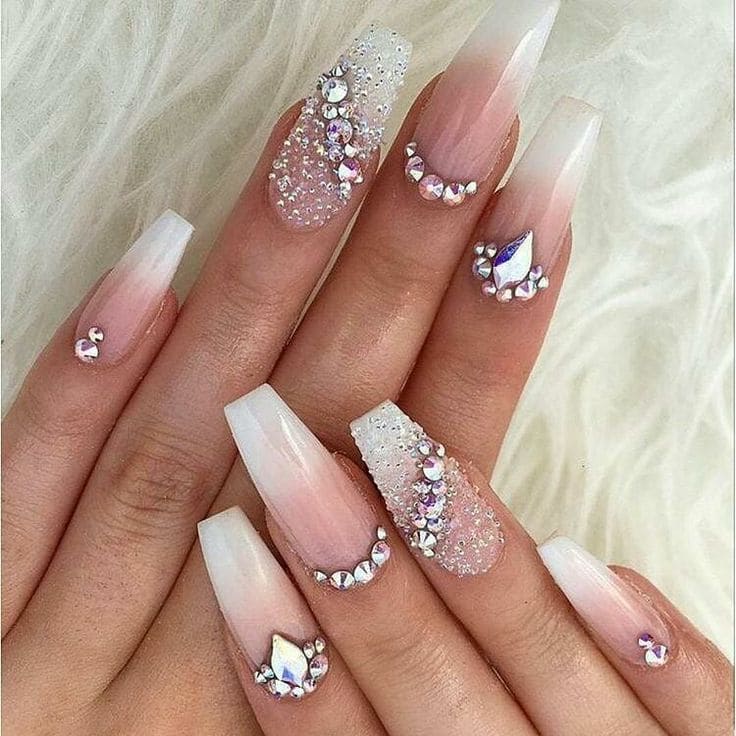 Glamorous Nail Design