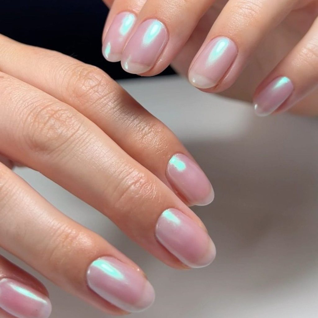 Glazed Donut Nails