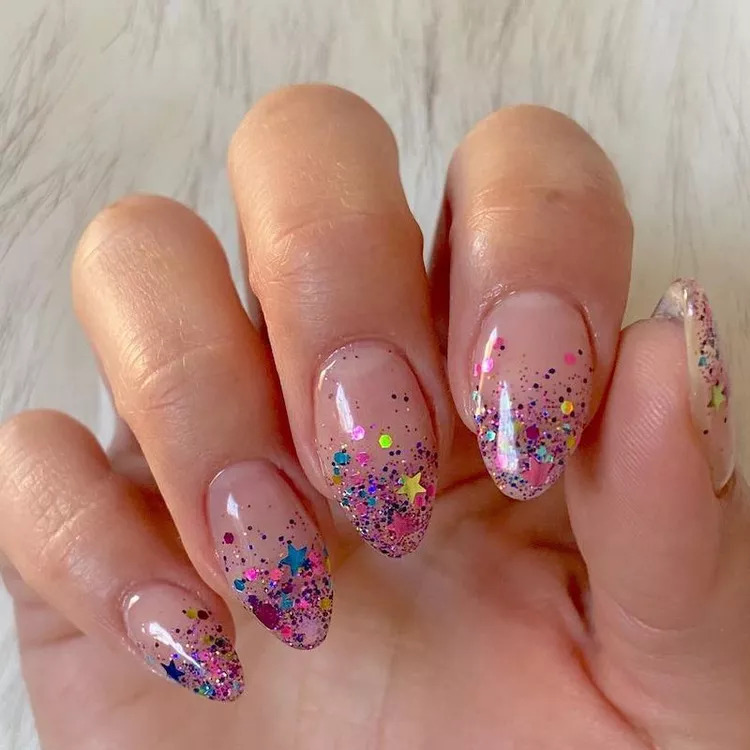 Glittered Fun-fetti
