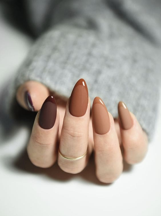 Glossy And Matte Nail Ideas1