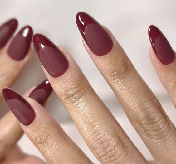 Glossy And Matte Nail Ideas