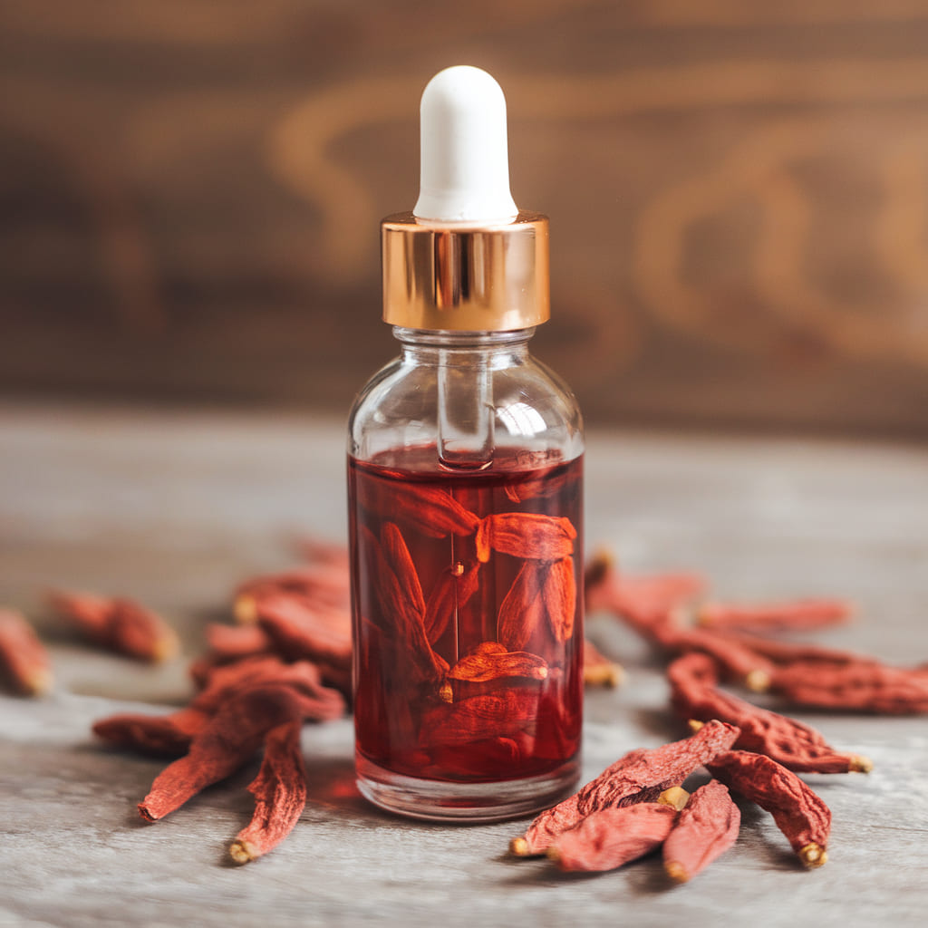 Goji Berry Serum for Skin Rejuvenation