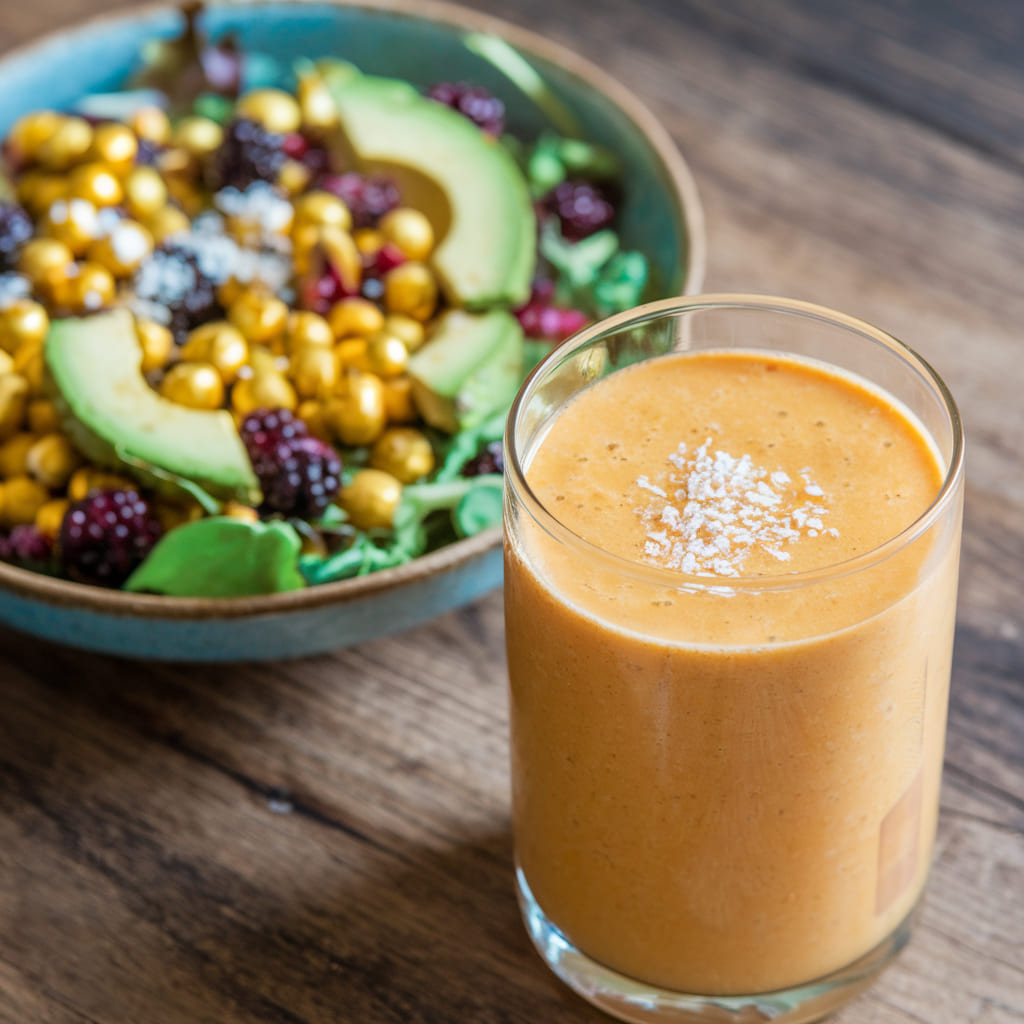 Golden Berry Smoothie