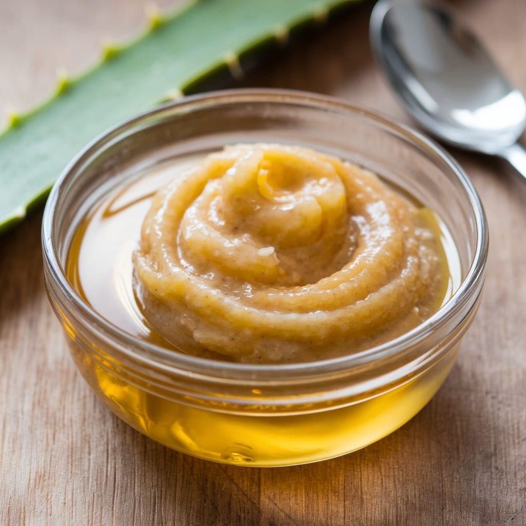 Golden Berry and Honey Face Mask
