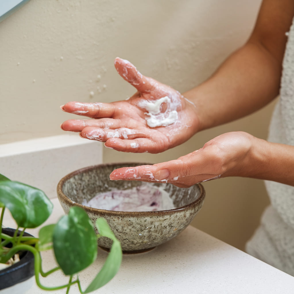 Golden Berry and Yogurt Exfoliating Scrub