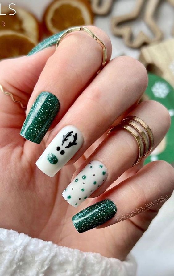 Green December Manicures