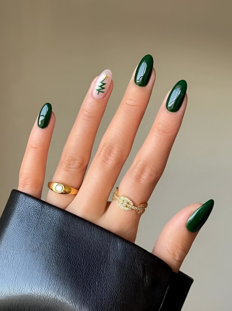Green December Manicures