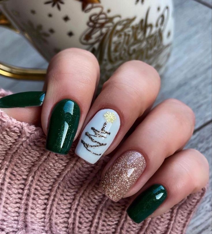 Green December Manicures