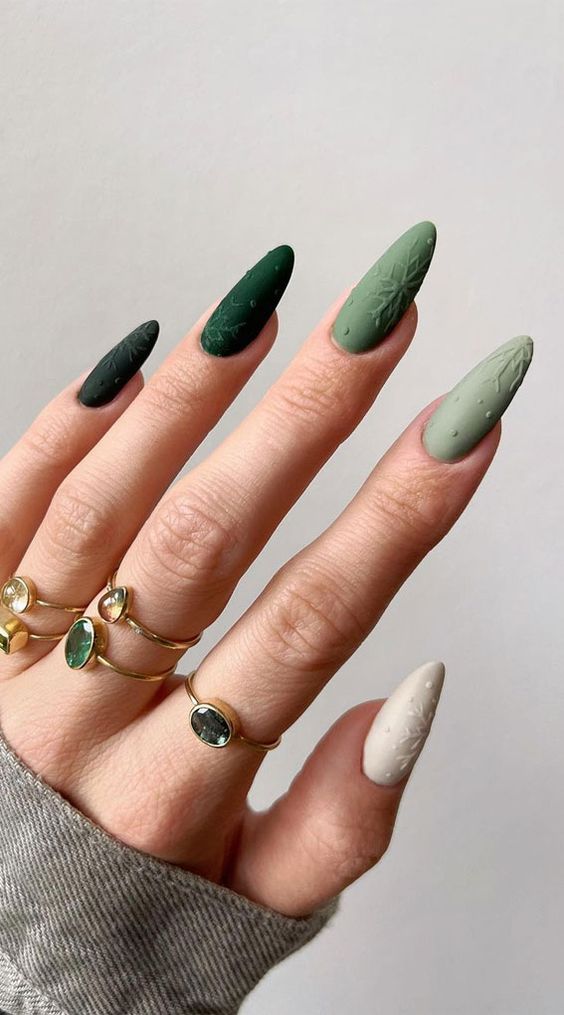 Green December Manicures