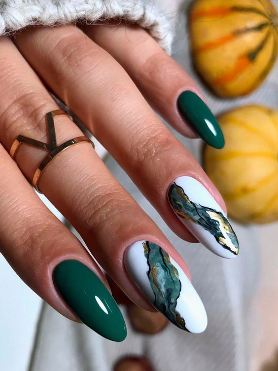 Green December Manicures