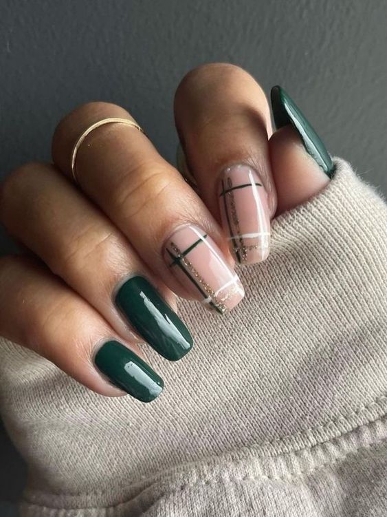 Green December Manicures