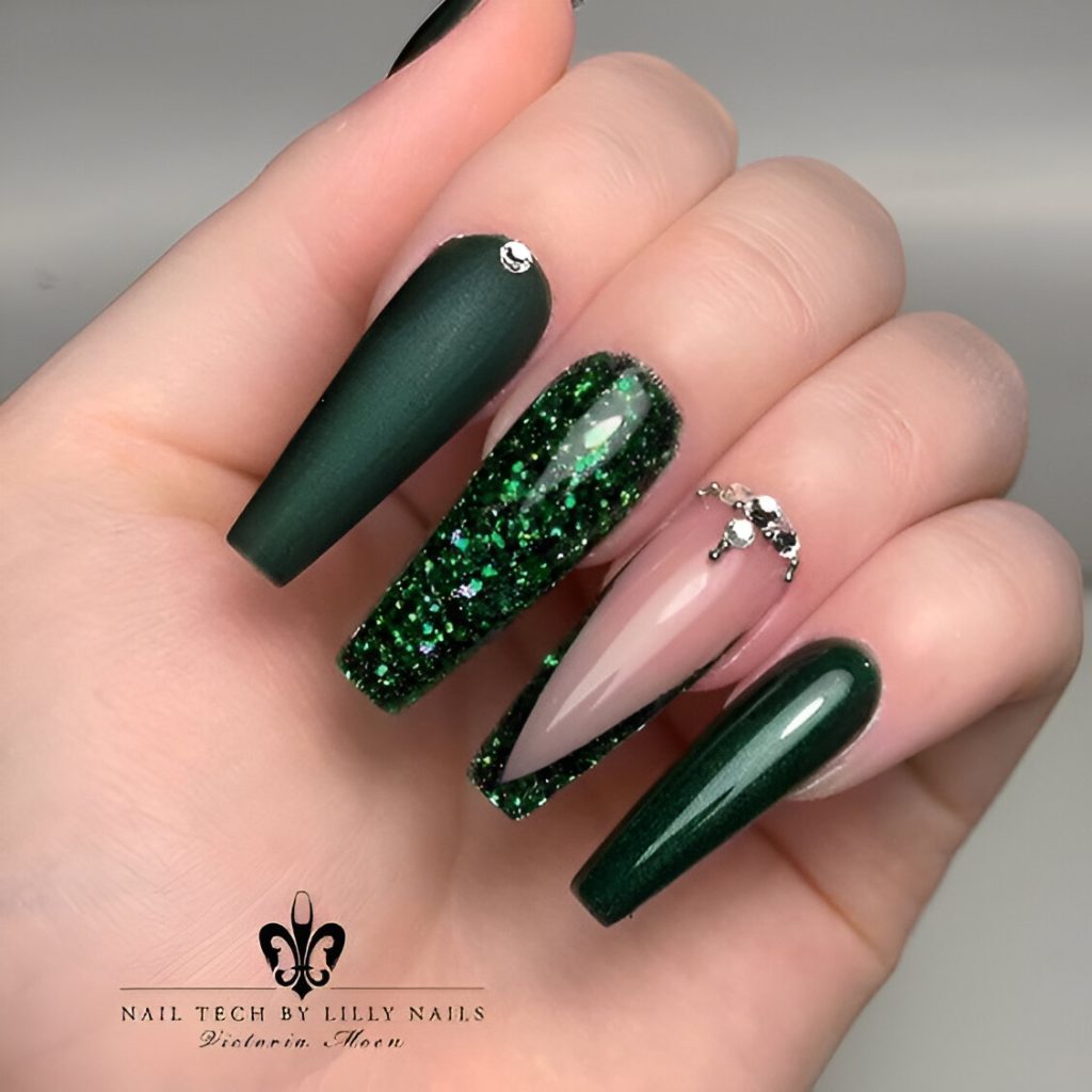 Green December Manicures