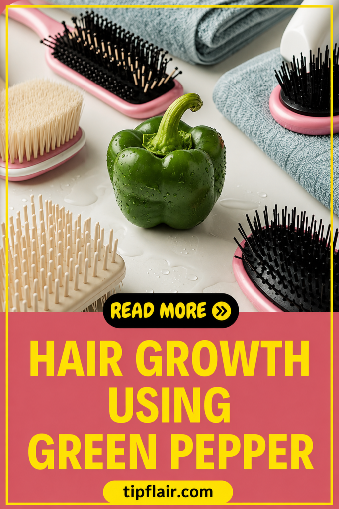 Green Pepper for Hair Growth A Spicy Secret to Stronger Strands