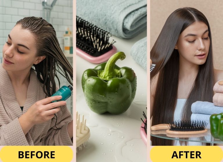 Green Pepper for Hair Growth A Spicy Secret to Stronger Strands
