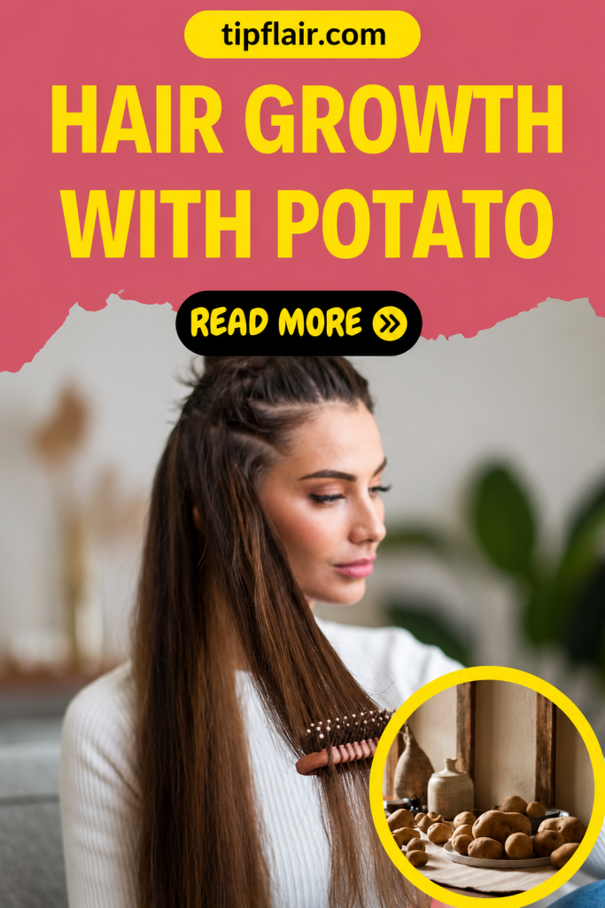 Grow Lush Hair Naturally With This Simple Potato Remedy