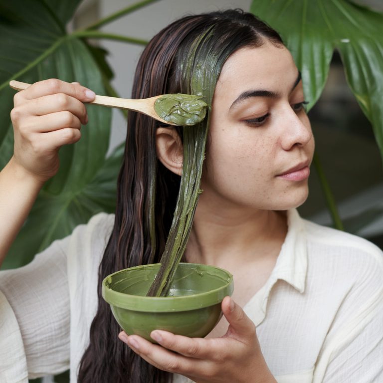 Guava Leaf Hair Mask