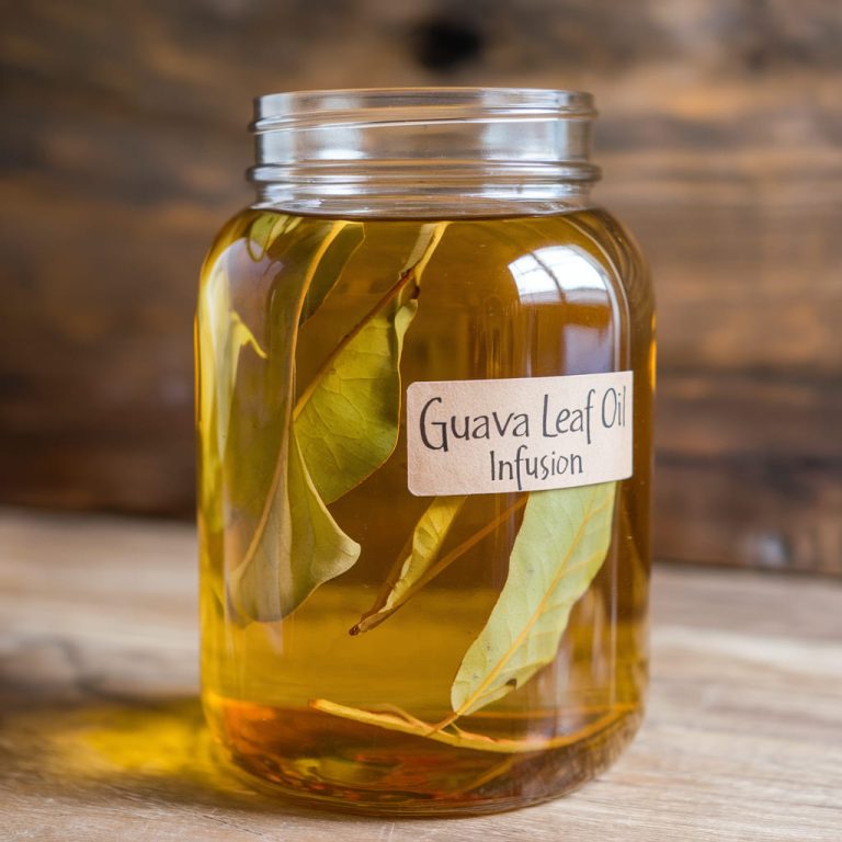 Guava Leaf Oil Infusion