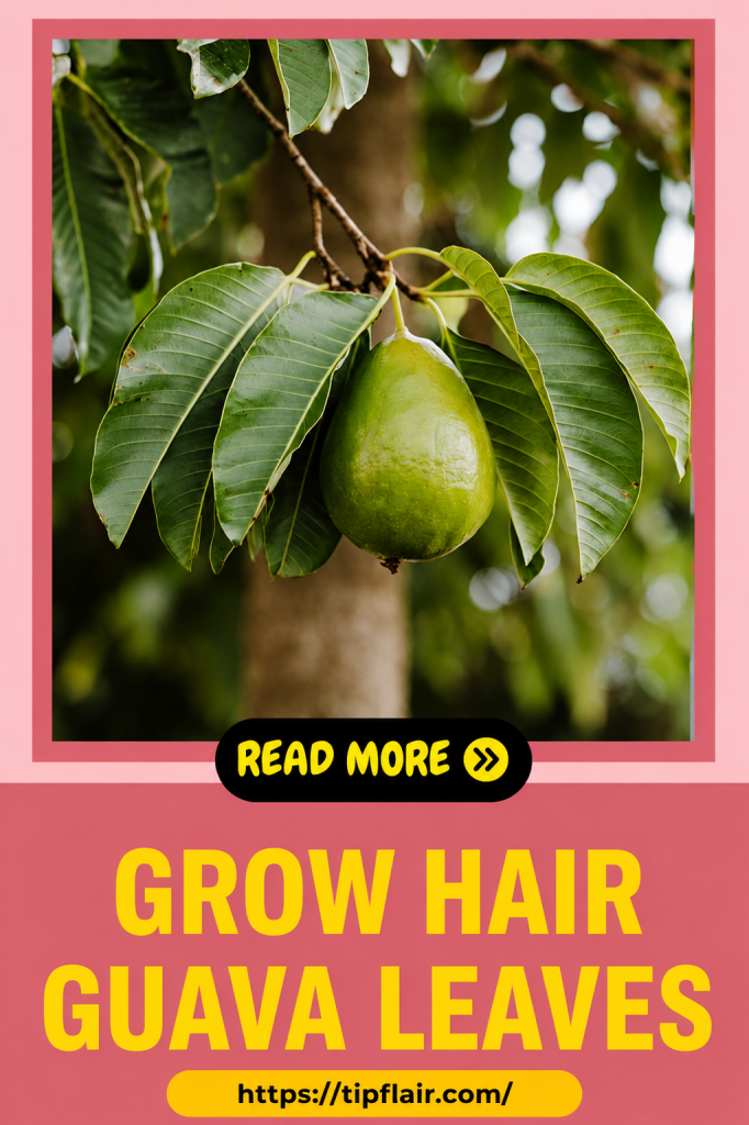 Guava Leaf Remedies for Natural Hair Growth