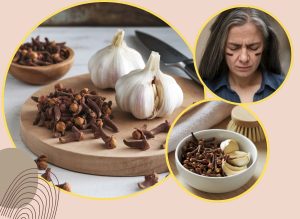 Hair Darkening With Cloves and Garlic: 5 Easy DIY Recipes to Grey Hair