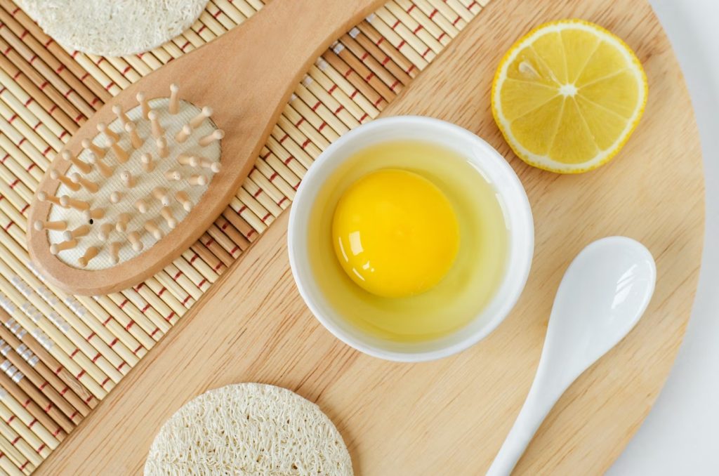 Hair Growth Tips With The Egg Mask Treatment