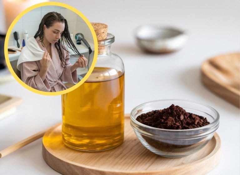 Boost Hair Growth Using Castor Oil and Coffee Grounds for Thicker Healthier Hair