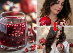 Hair Growth with Pomegranate for Thicker and Healthier Hair