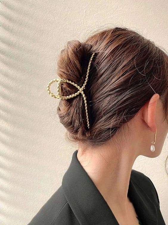 Hair Twist With Claw Clips