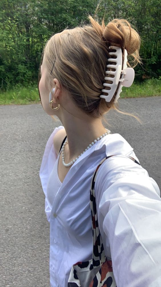 Hair Twist With Claw Clips