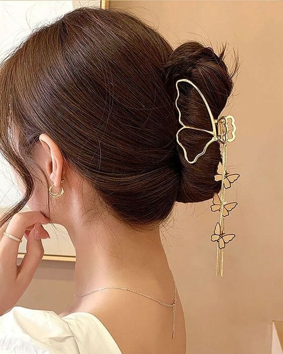 Hair Twist With Claw Clips