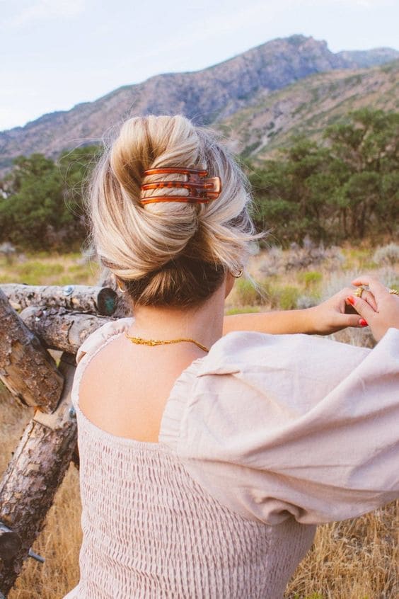 Hair Twist With Claw Clips
