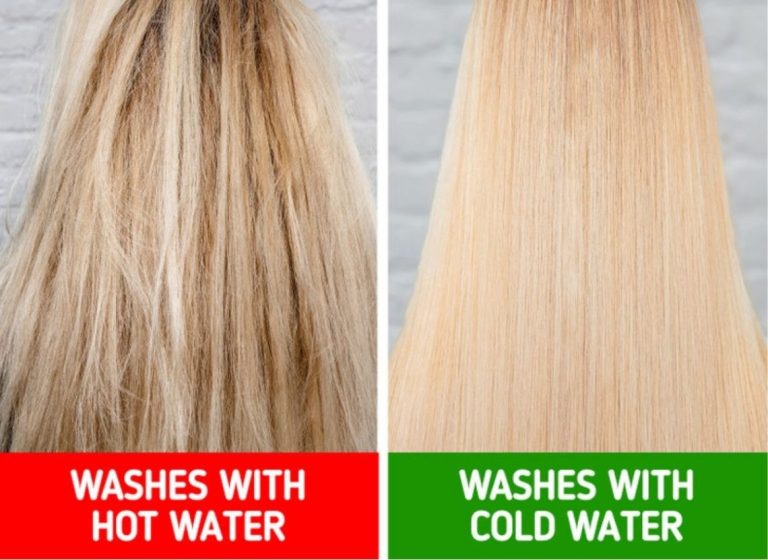 10 Usual Hair Washing Mistakes And How To Make It Right
